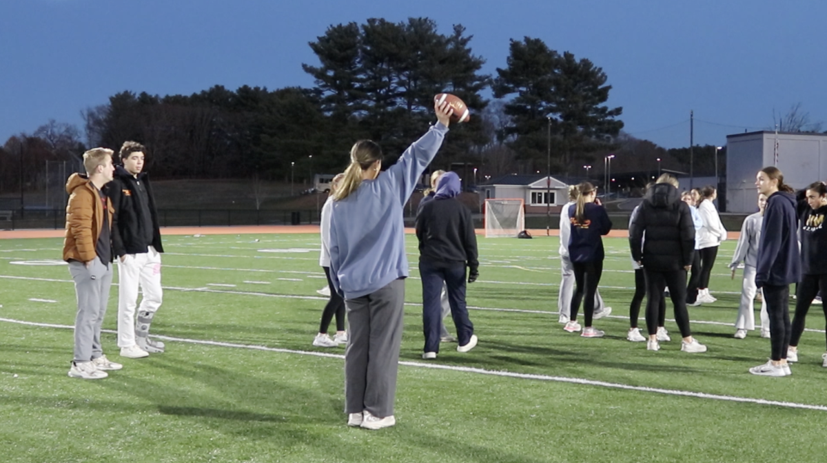 Mic'd Up: Powderpuff practice